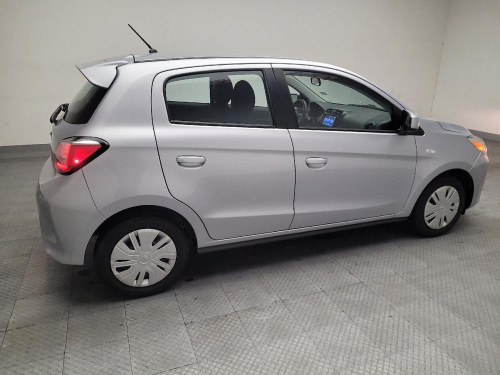 used 2024 Mitsubishi Mirage car, priced at $17,895