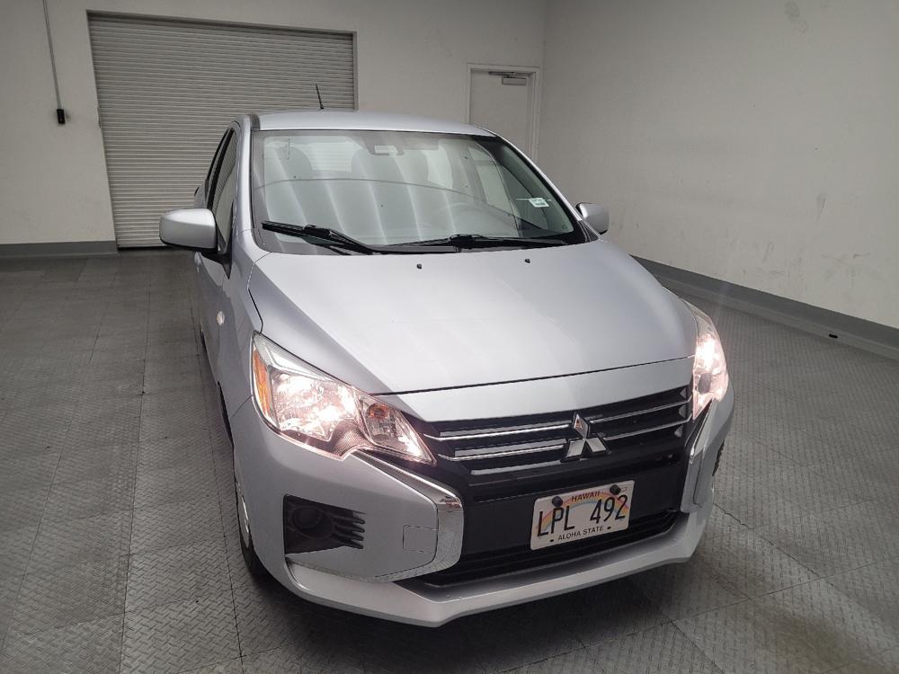 used 2024 Mitsubishi Mirage car, priced at $17,895