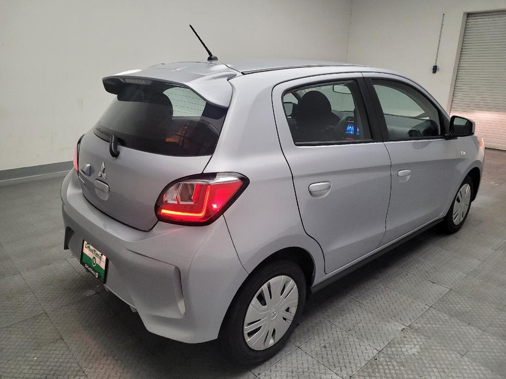 used 2024 Mitsubishi Mirage car, priced at $17,895