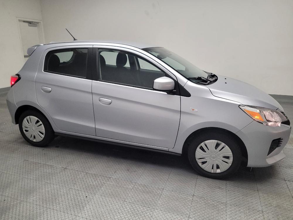 used 2024 Mitsubishi Mirage car, priced at $17,895