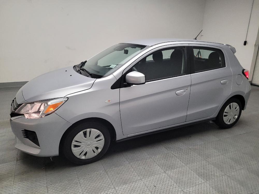 used 2024 Mitsubishi Mirage car, priced at $17,895