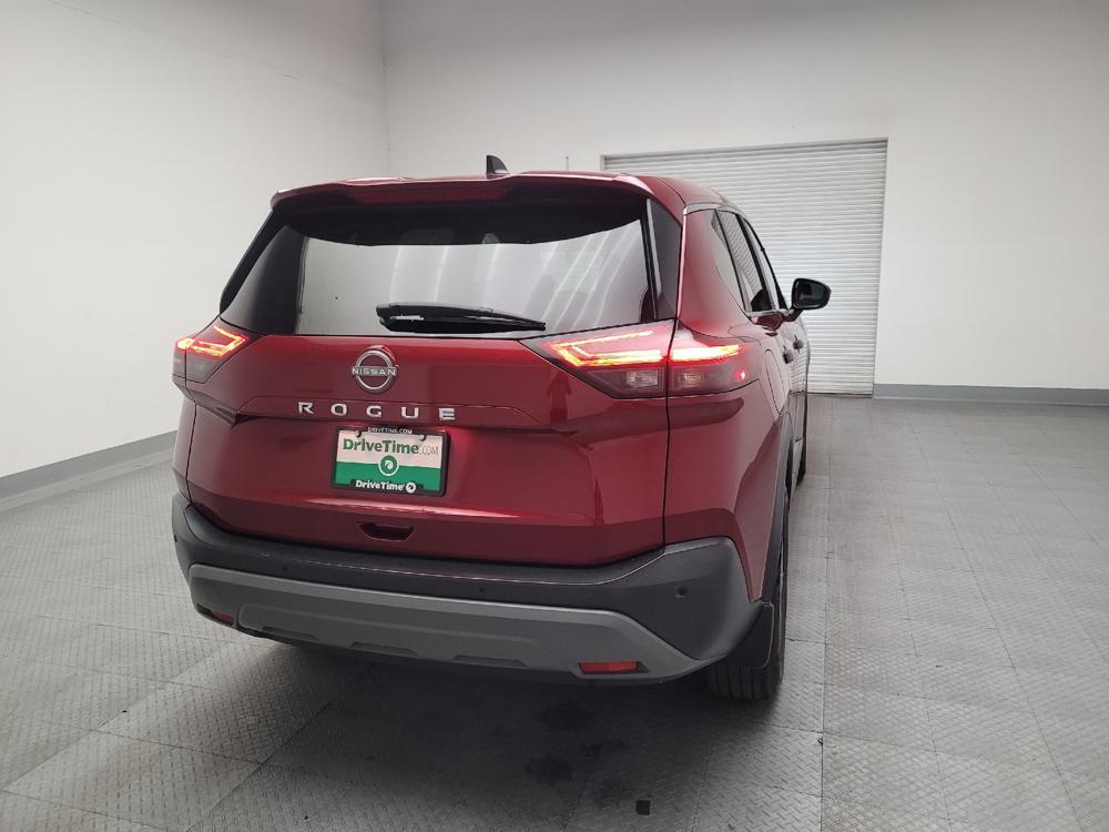 used 2023 Nissan Rogue car, priced at $20,595
