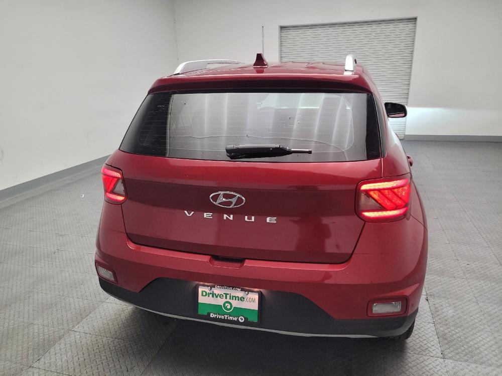 used 2022 Hyundai Venue car, priced at $18,095