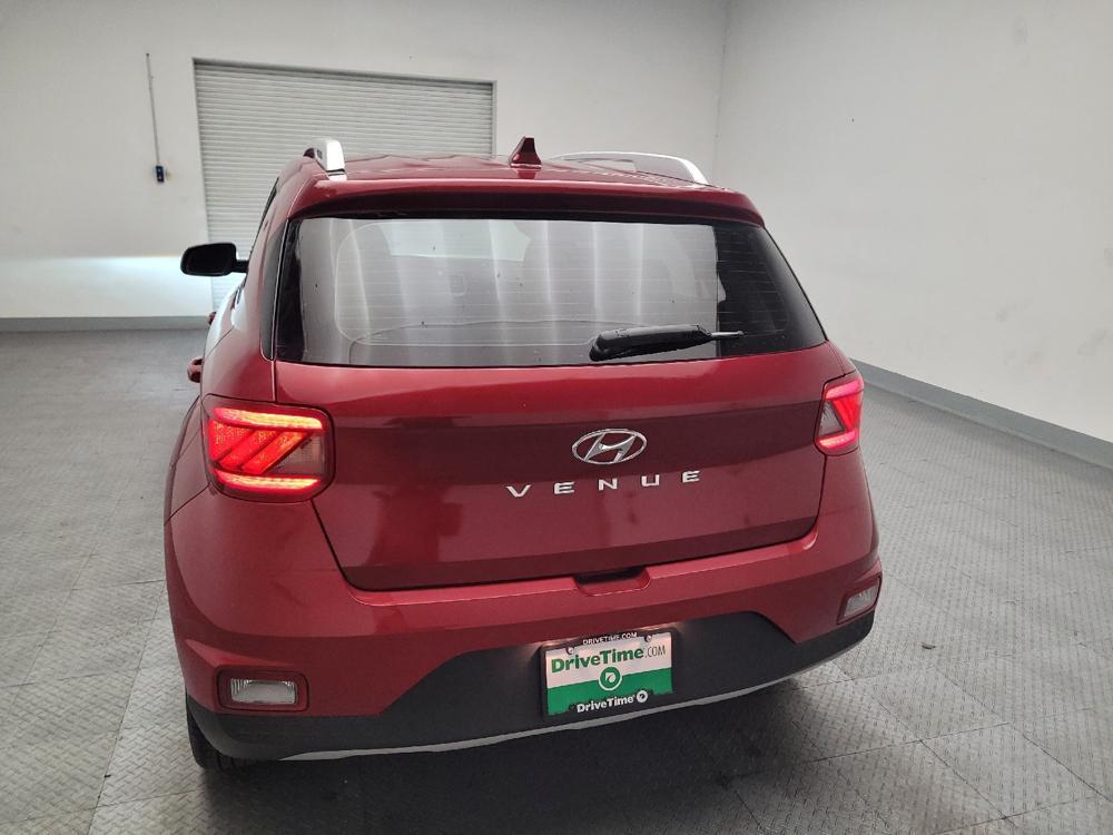 used 2022 Hyundai Venue car, priced at $18,095
