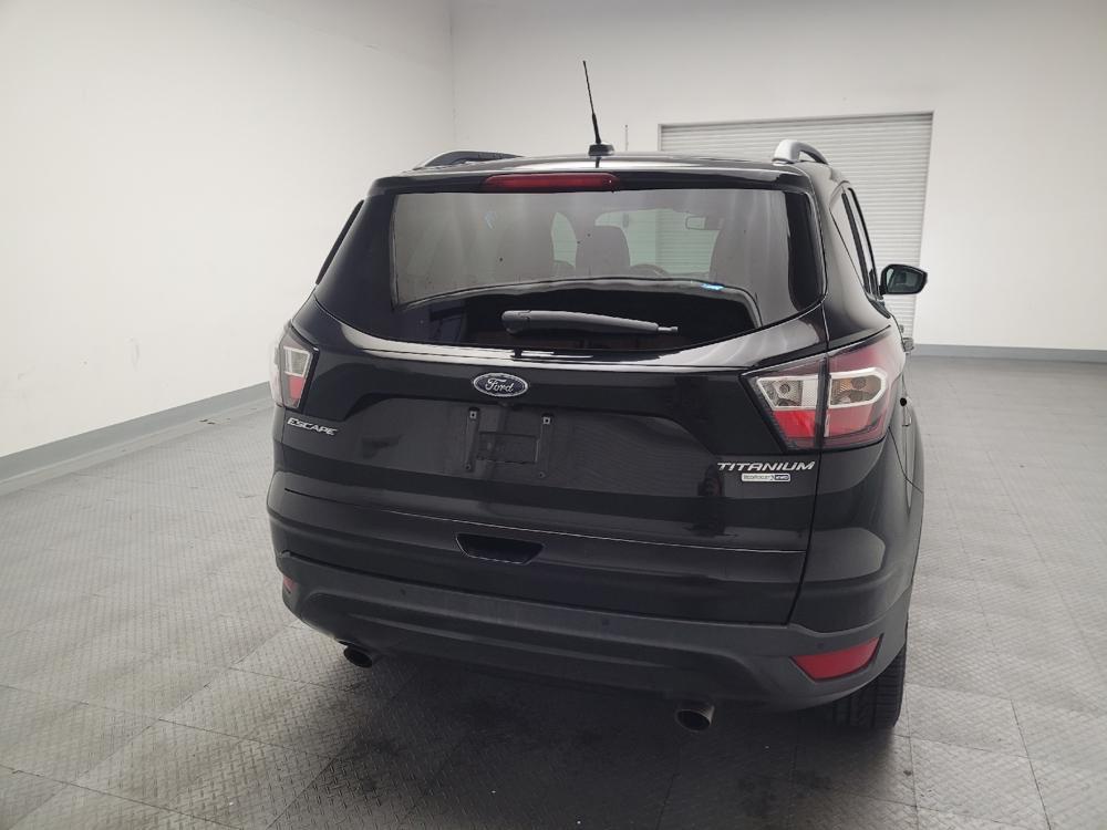 used 2017 Ford Escape car, priced at $16,495
