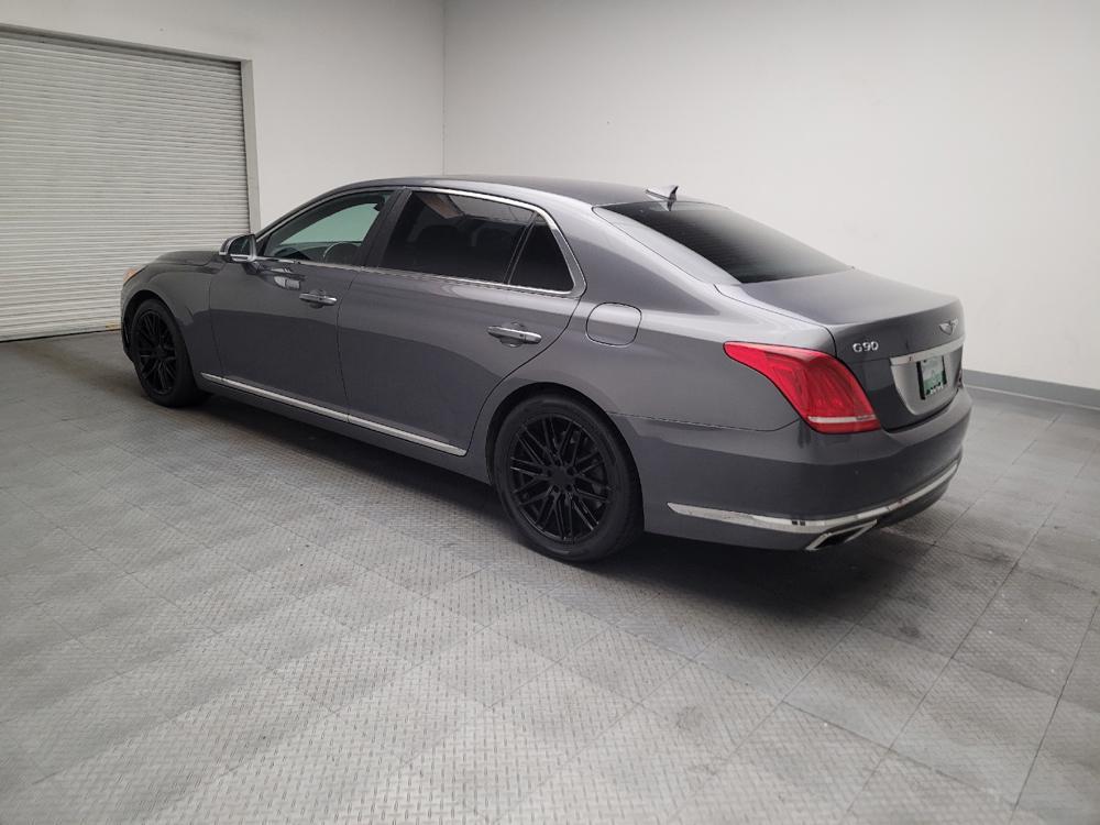 used 2017 Genesis G90 car, priced at $18,595
