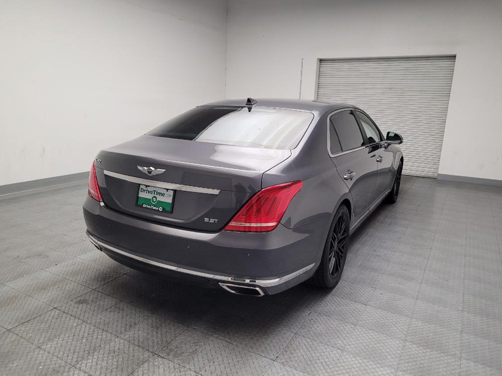 used 2017 Genesis G90 car, priced at $18,595