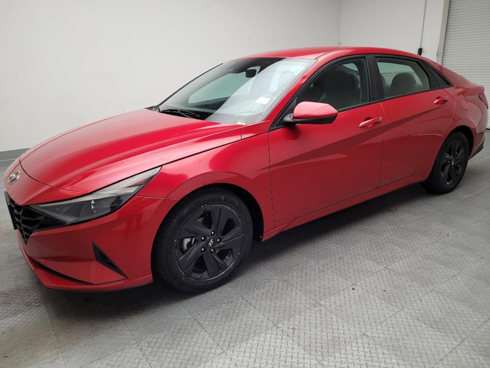 used 2021 Hyundai Elantra car, priced at $16,995