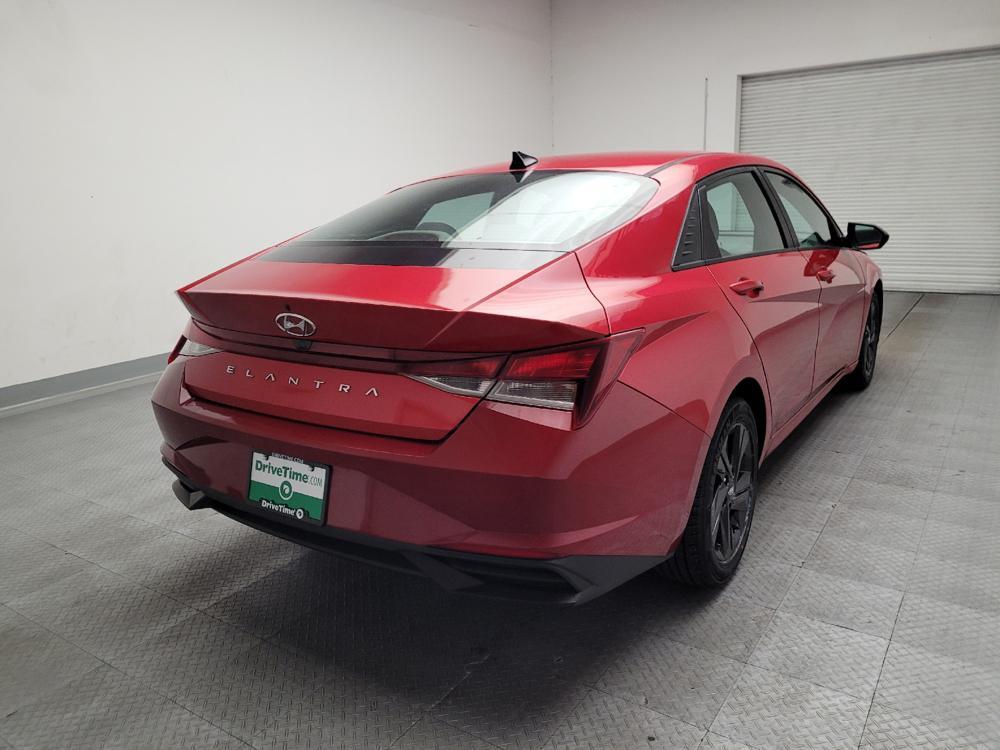 used 2021 Hyundai Elantra car, priced at $16,995