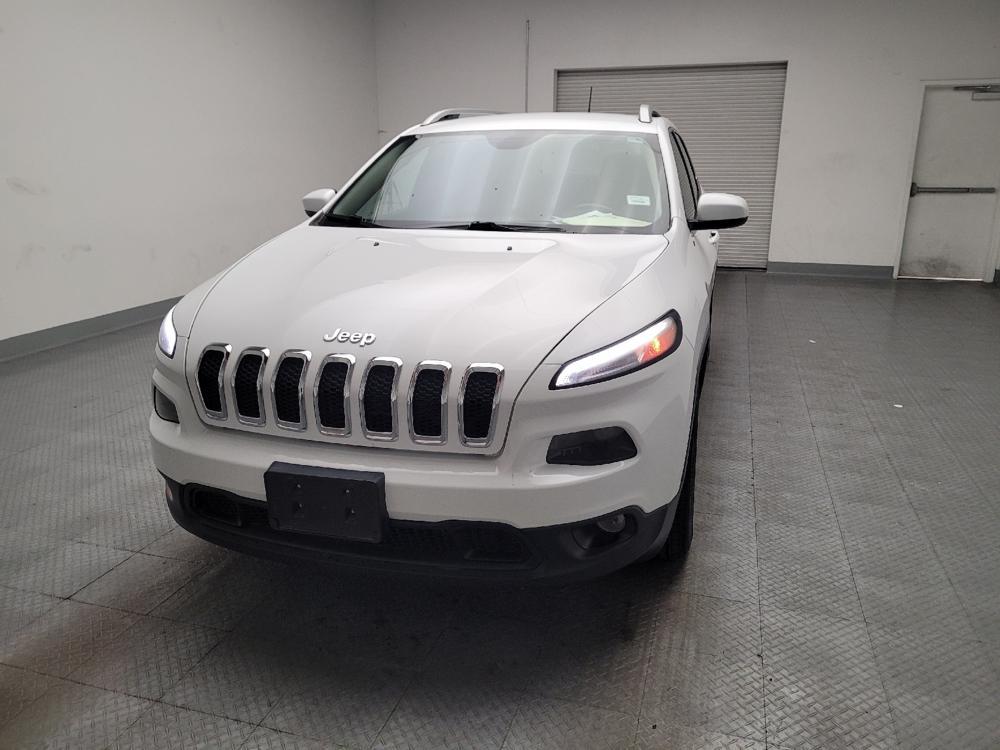 used 2018 Jeep Cherokee car, priced at $15,795