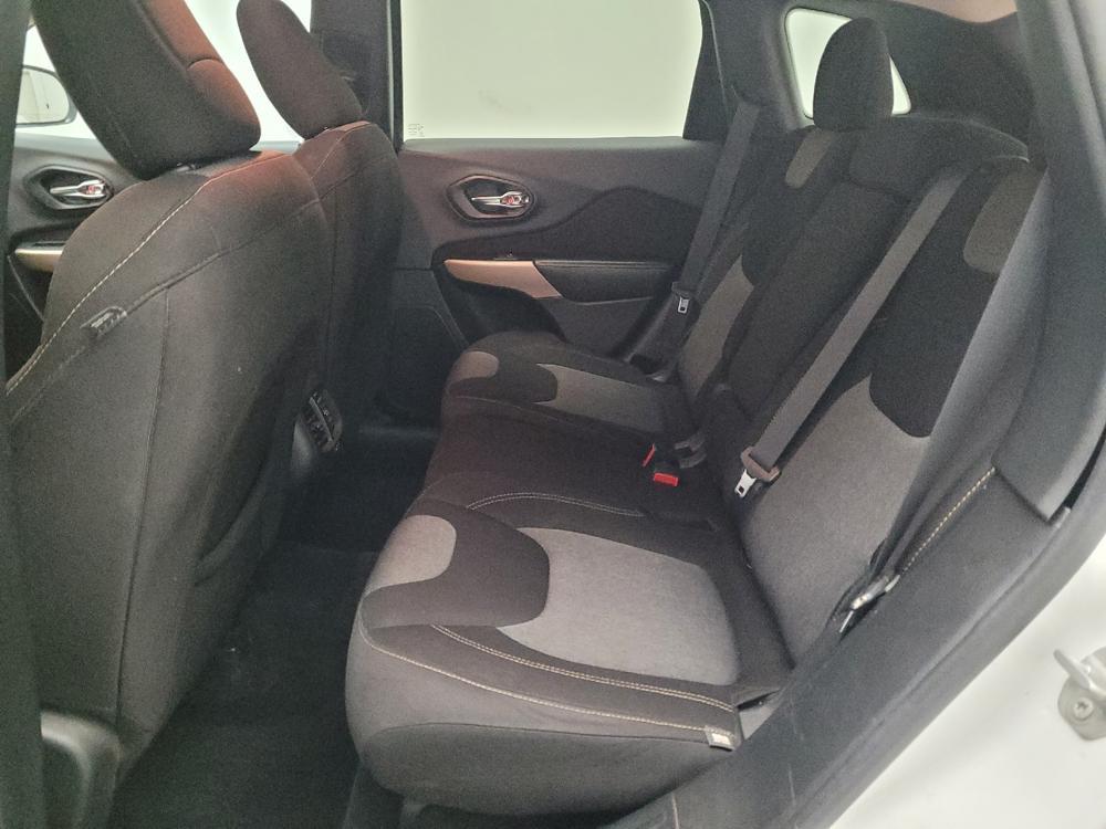 used 2018 Jeep Cherokee car, priced at $15,795