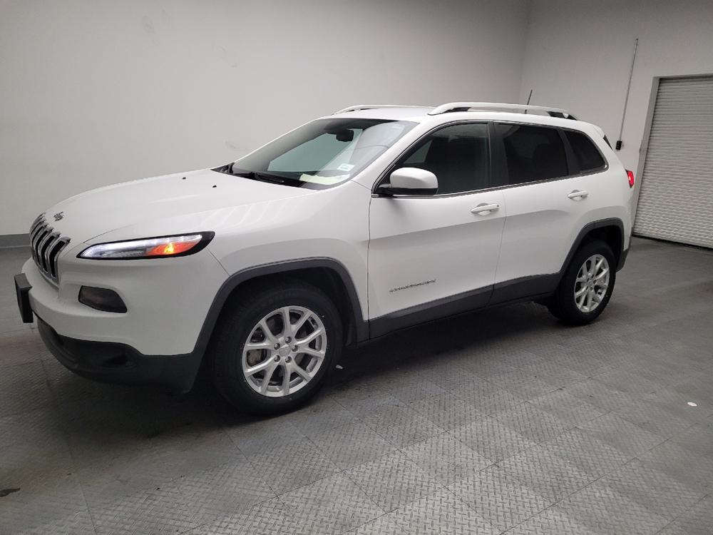 used 2018 Jeep Cherokee car, priced at $15,795