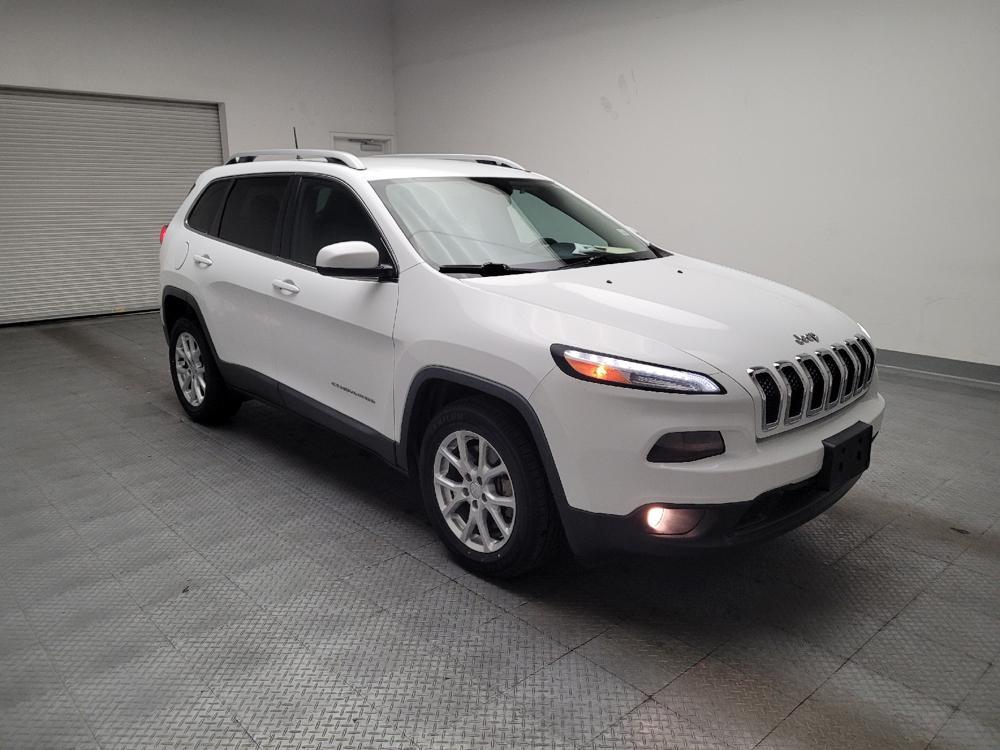 used 2018 Jeep Cherokee car, priced at $15,795