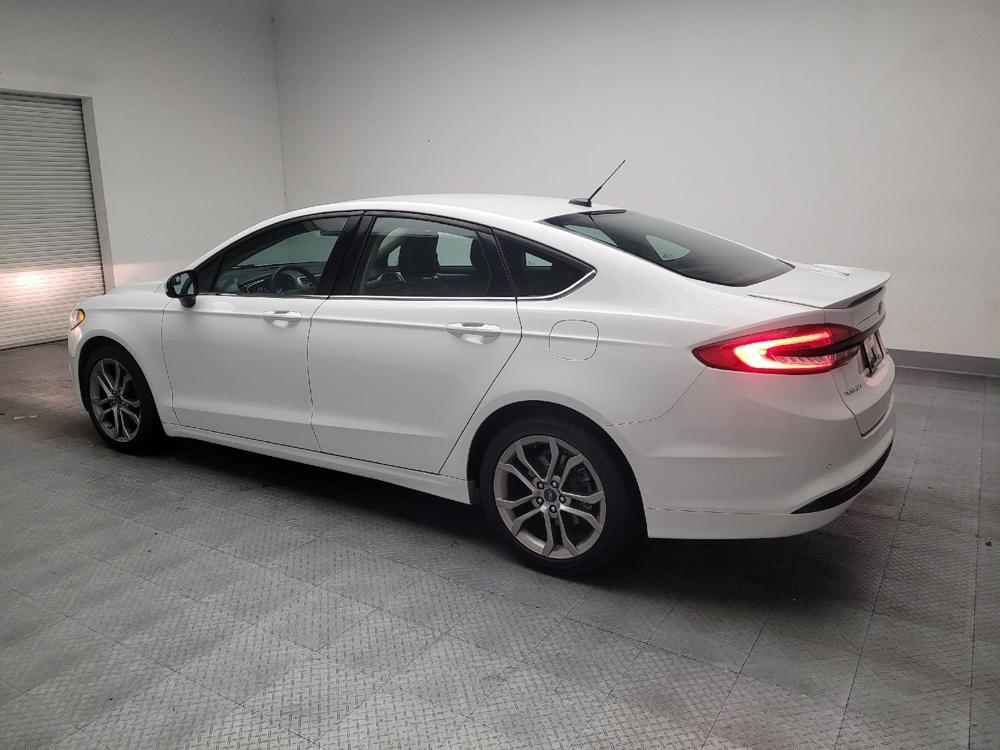 used 2017 Ford Fusion car, priced at $10,995