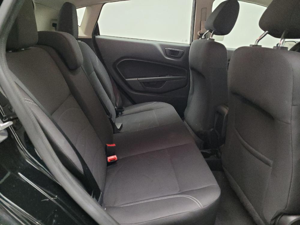 used 2019 Ford Fiesta car, priced at $13,495