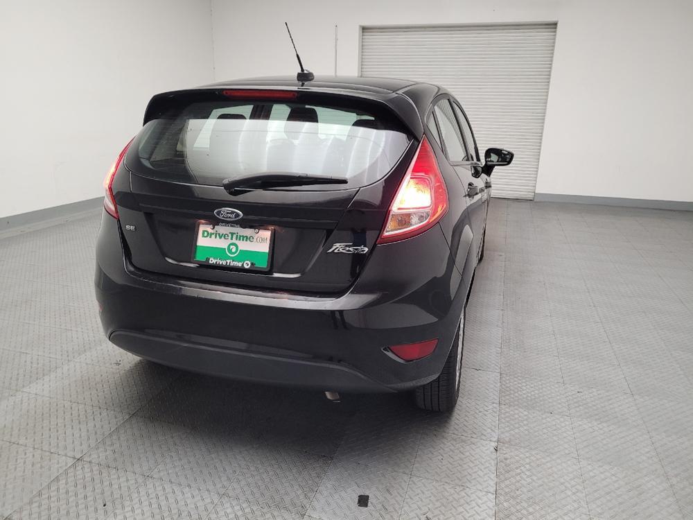 used 2019 Ford Fiesta car, priced at $13,495