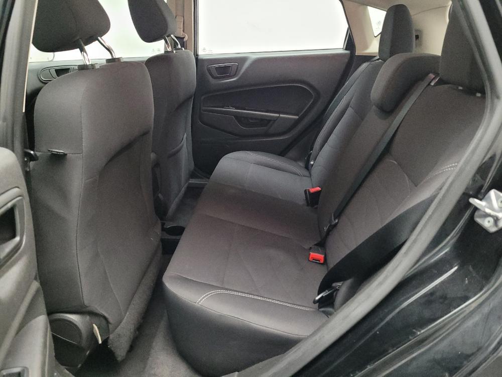 used 2019 Ford Fiesta car, priced at $13,495