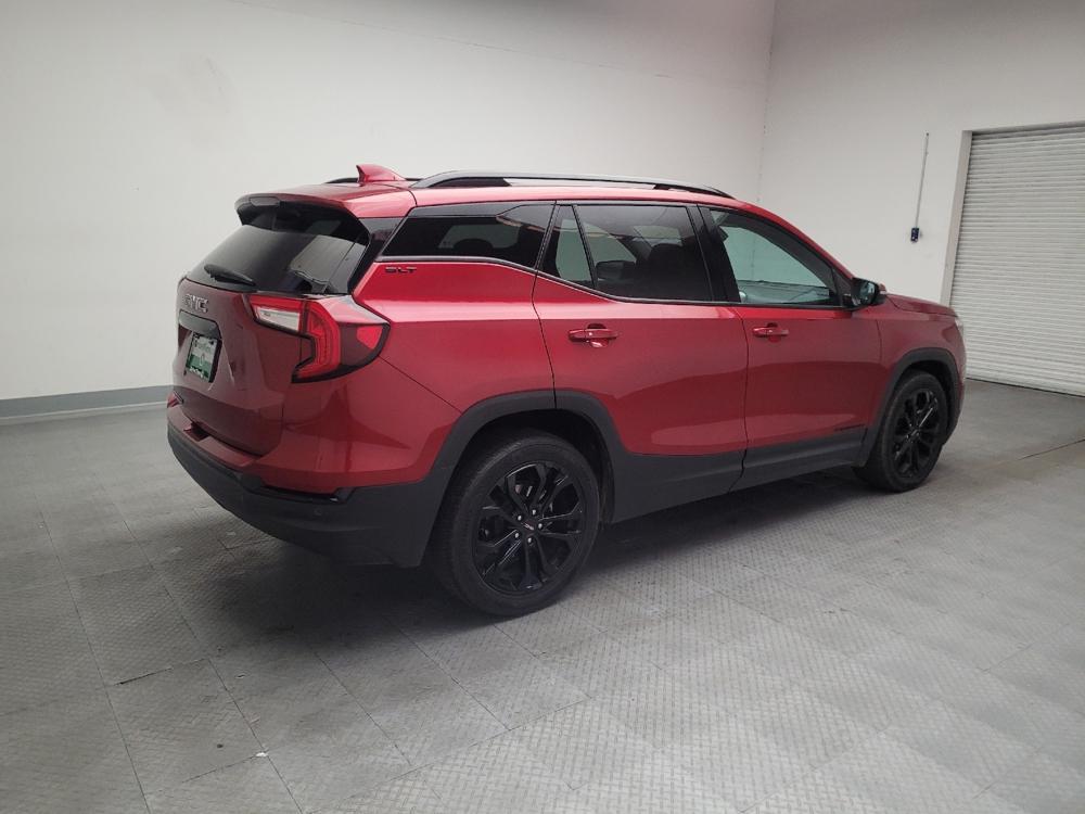 used 2022 GMC Terrain car, priced at $20,295