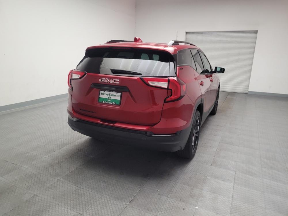 used 2022 GMC Terrain car, priced at $20,295