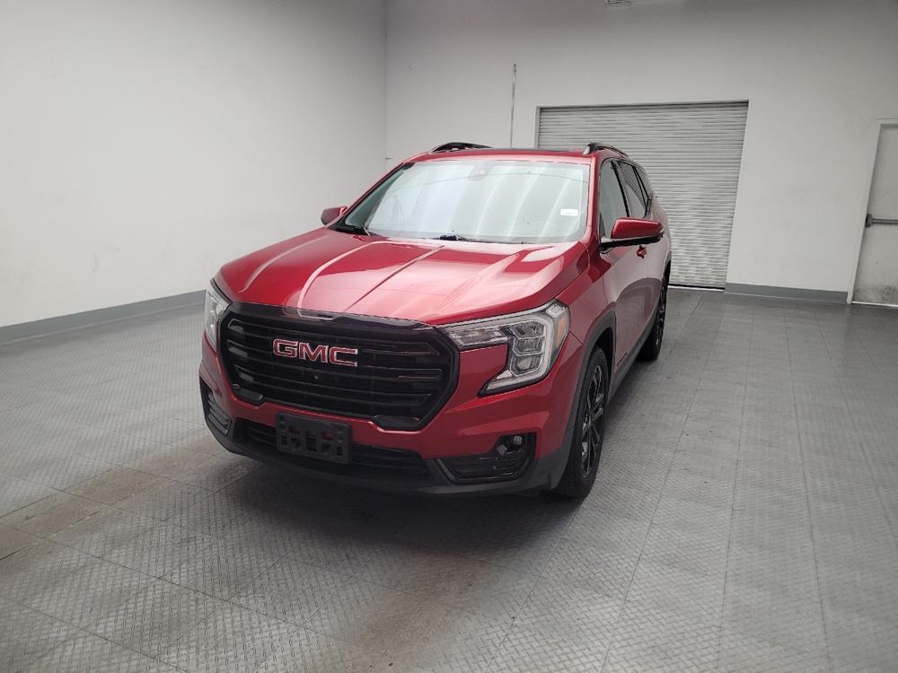 used 2022 GMC Terrain car, priced at $20,295