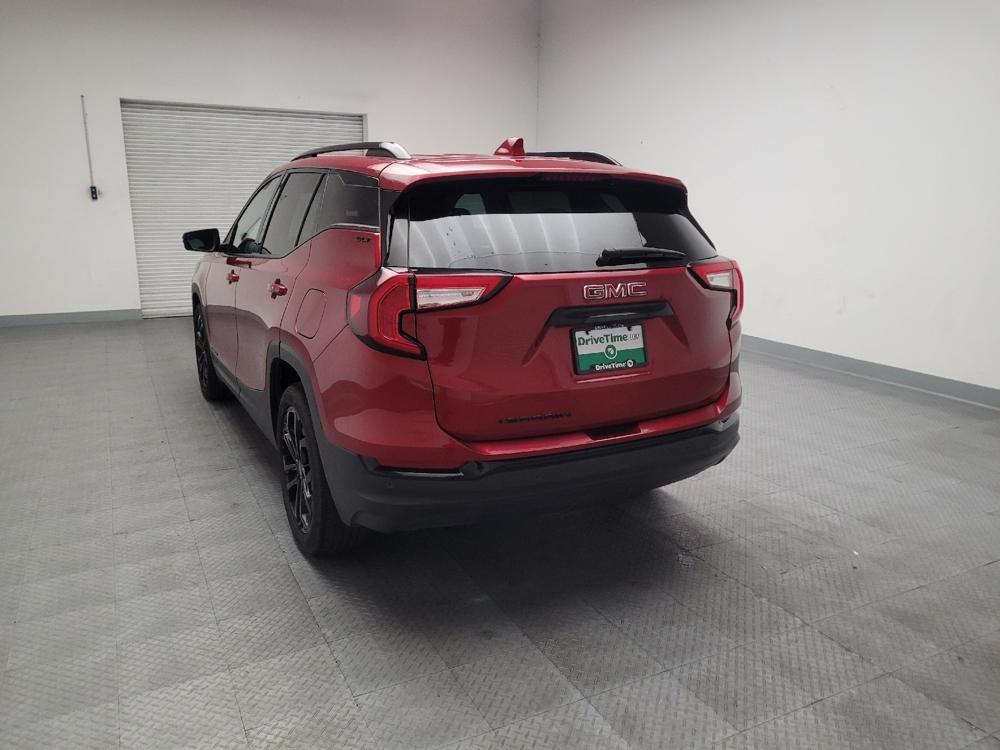 used 2022 GMC Terrain car, priced at $20,295