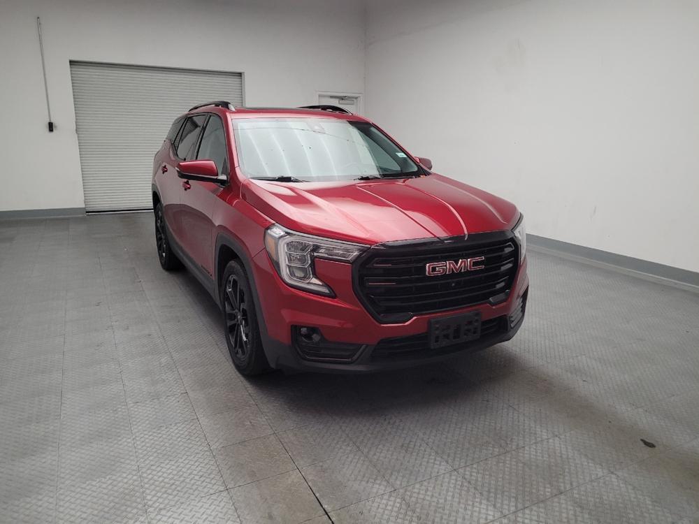 used 2022 GMC Terrain car, priced at $20,295