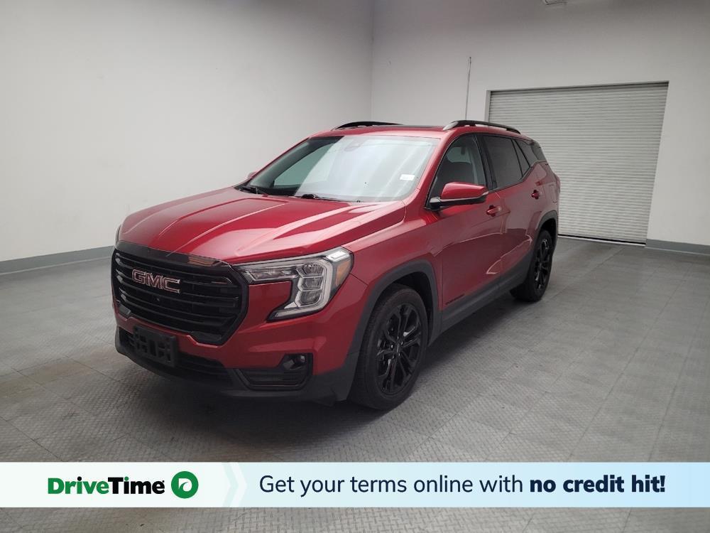 used 2022 GMC Terrain car, priced at $20,295