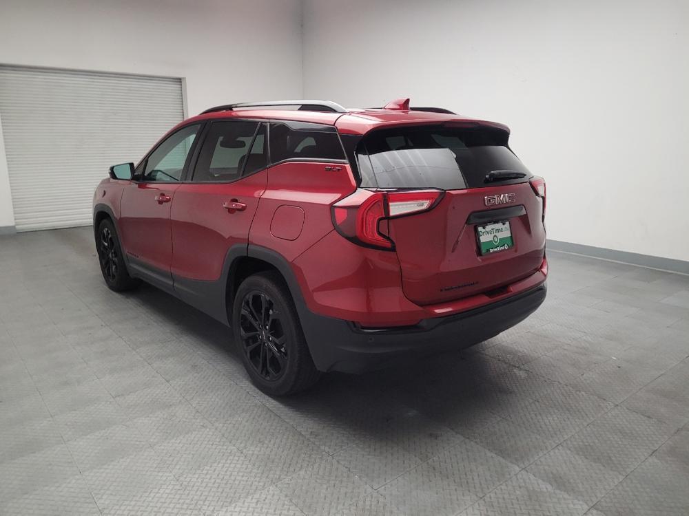 used 2022 GMC Terrain car, priced at $20,295
