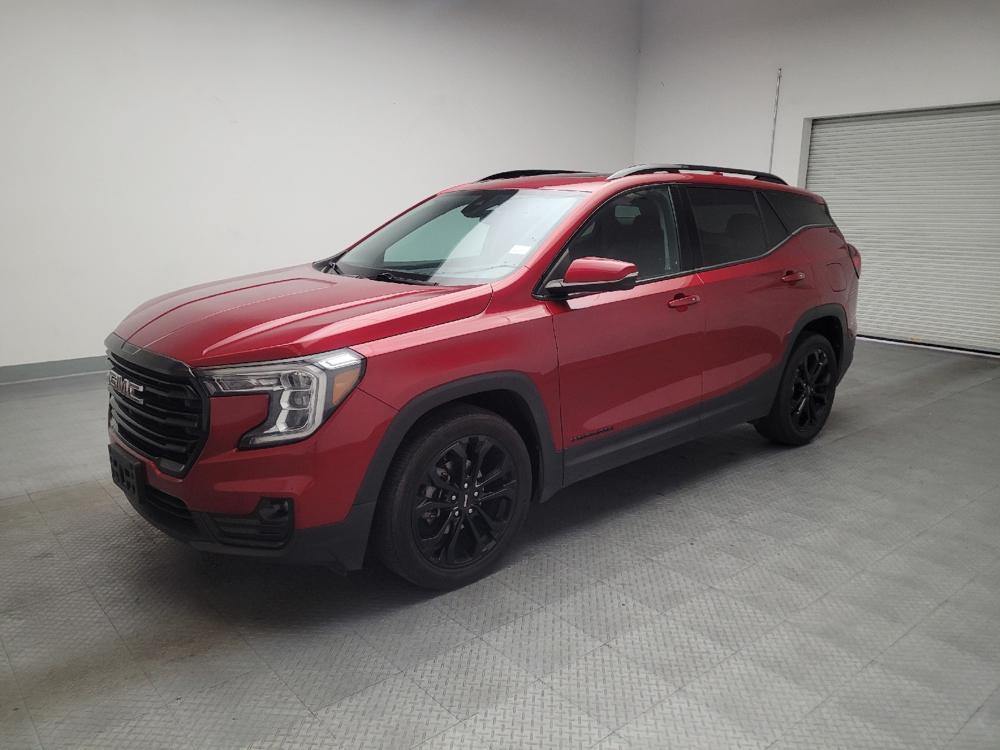 used 2022 GMC Terrain car, priced at $20,295