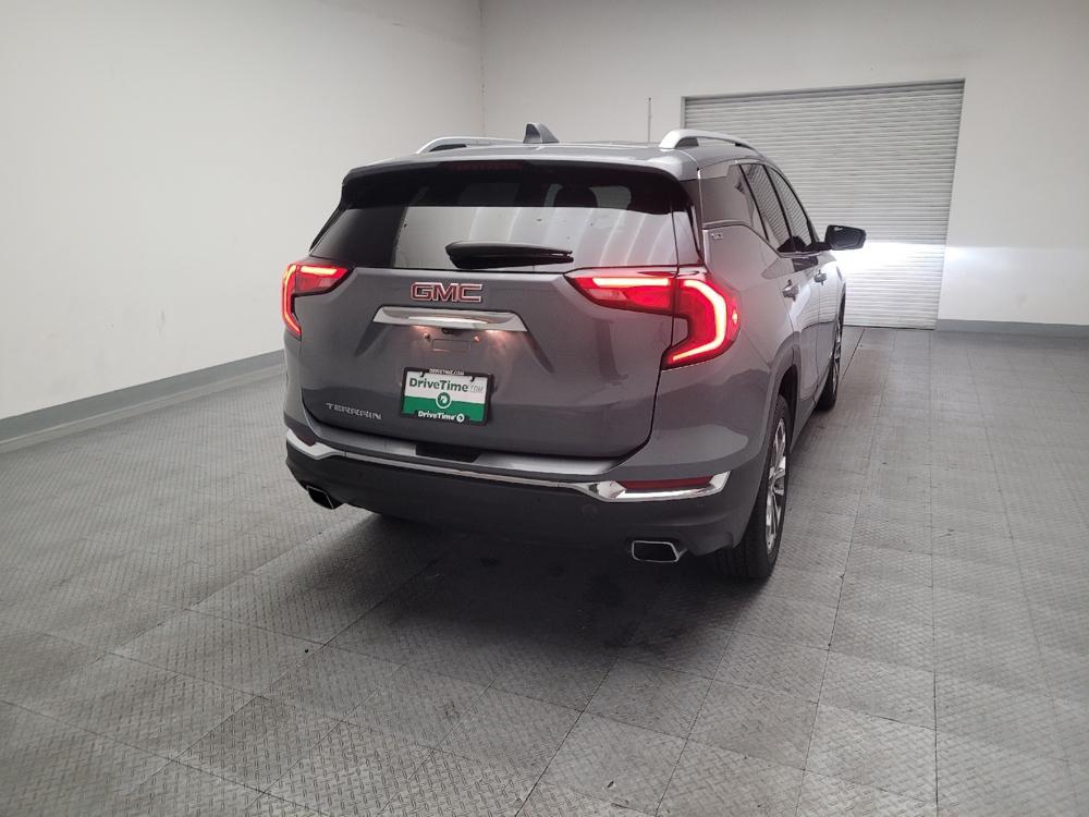 used 2019 GMC Terrain car, priced at $16,195