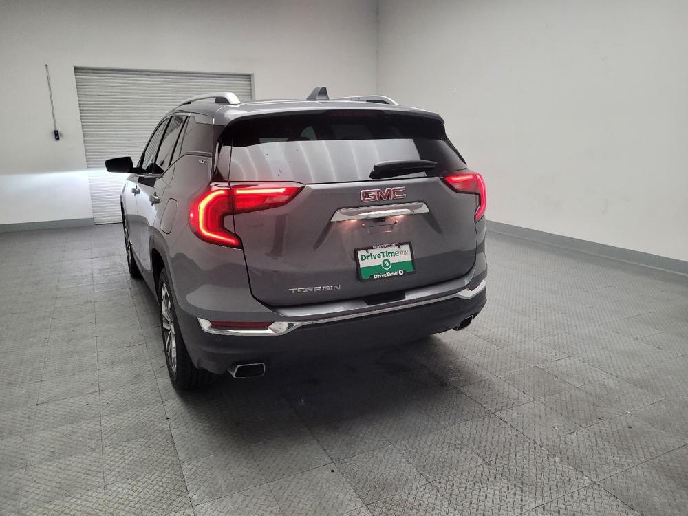 used 2019 GMC Terrain car, priced at $16,195