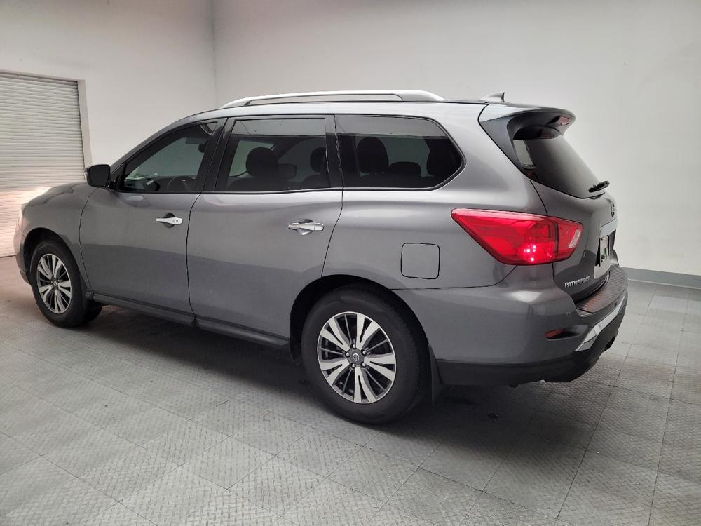 used 2020 Nissan Pathfinder car, priced at $15,595