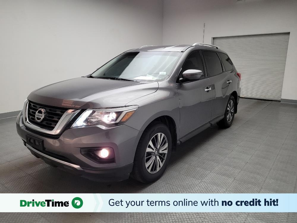 used 2020 Nissan Pathfinder car, priced at $15,595