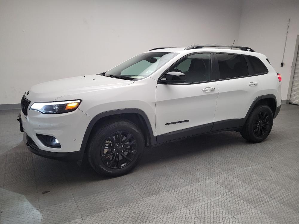 used 2023 Jeep Cherokee car, priced at $20,795