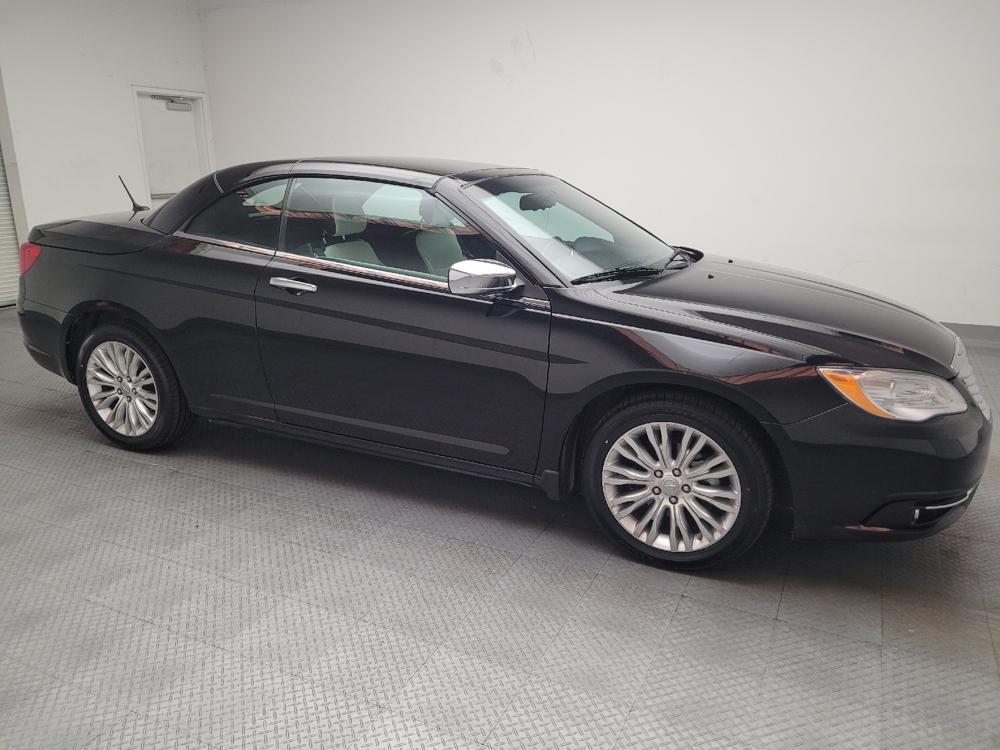used 2014 Chrysler 200 car, priced at $15,495