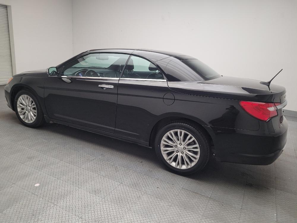 used 2014 Chrysler 200 car, priced at $15,495