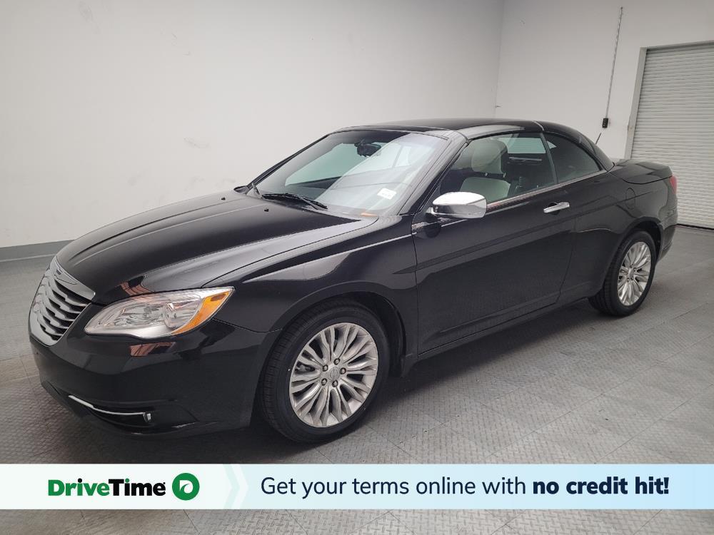 used 2014 Chrysler 200 car, priced at $15,495
