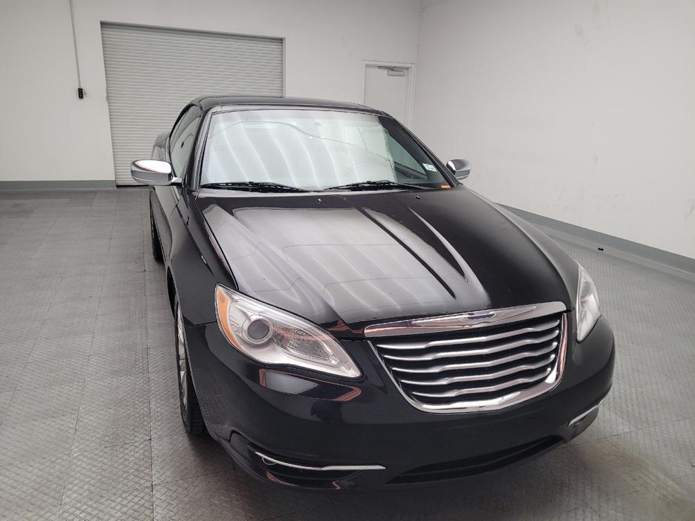 used 2014 Chrysler 200 car, priced at $15,495