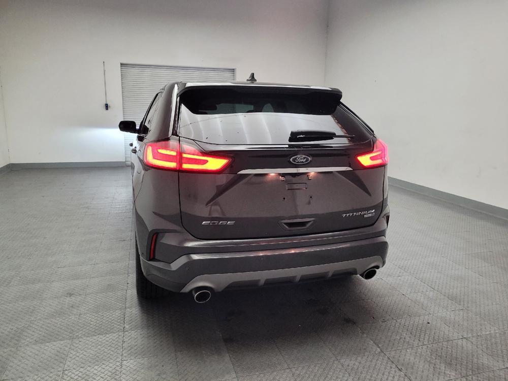 used 2019 Ford Edge car, priced at $22,495
