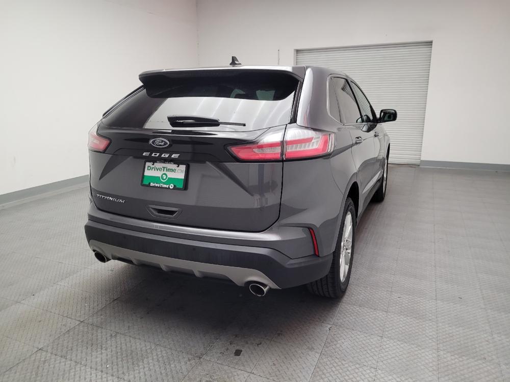 used 2021 Ford Edge car, priced at $16,195