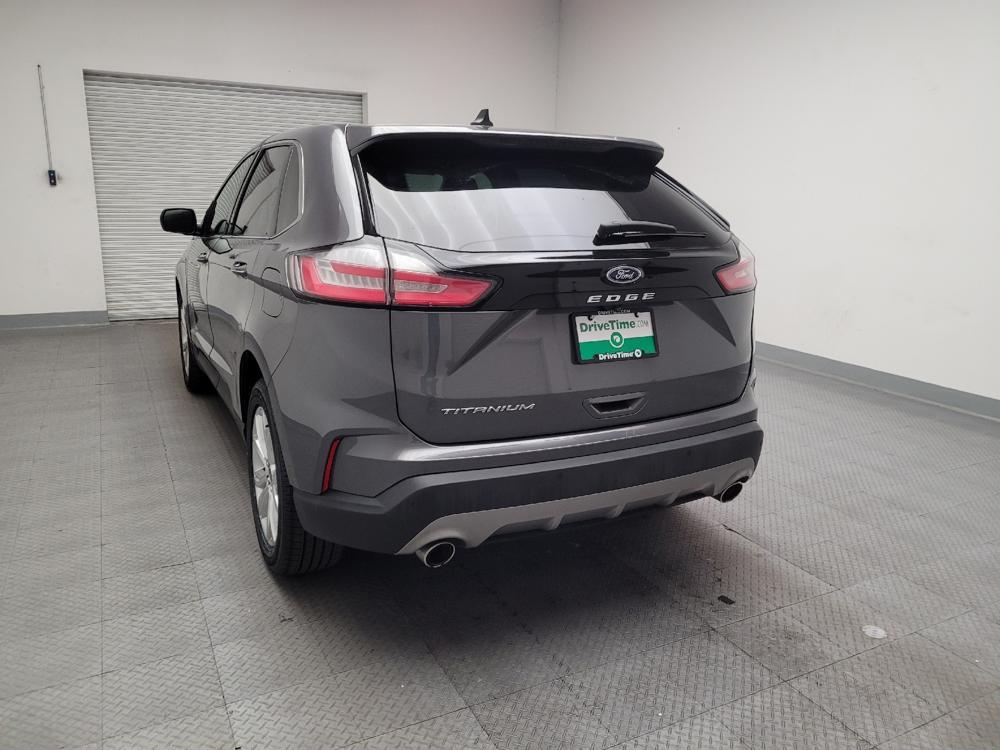 used 2021 Ford Edge car, priced at $16,195