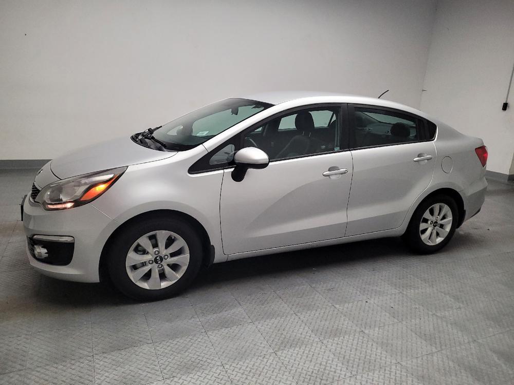 used 2017 Kia Rio car, priced at $15,395
