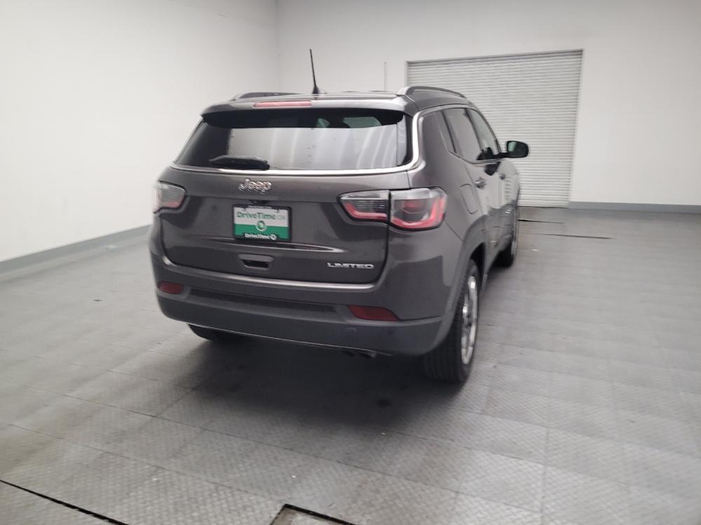 used 2018 Jeep Compass car, priced at $15,295