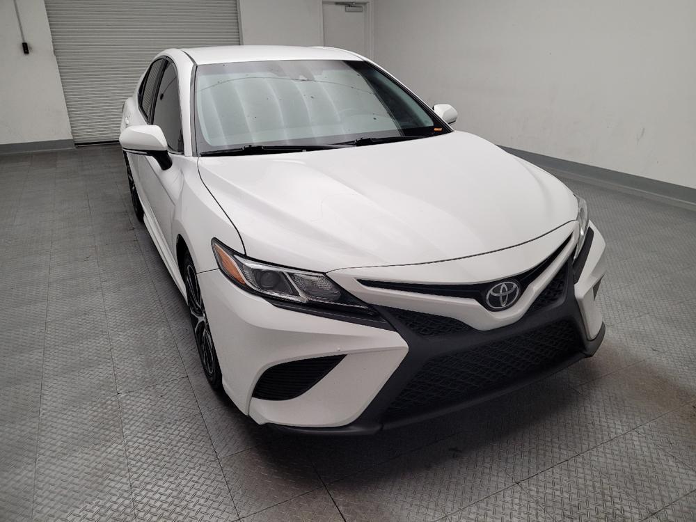 used 2018 Toyota Camry car, priced at $19,795