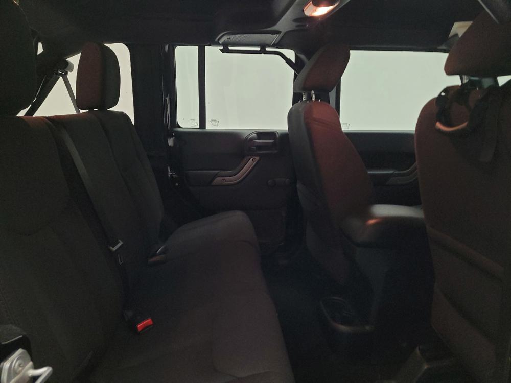 used 2015 Jeep Wrangler Unlimited car, priced at $19,895