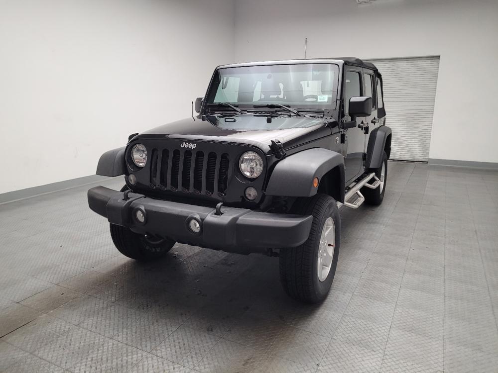 used 2015 Jeep Wrangler Unlimited car, priced at $19,895