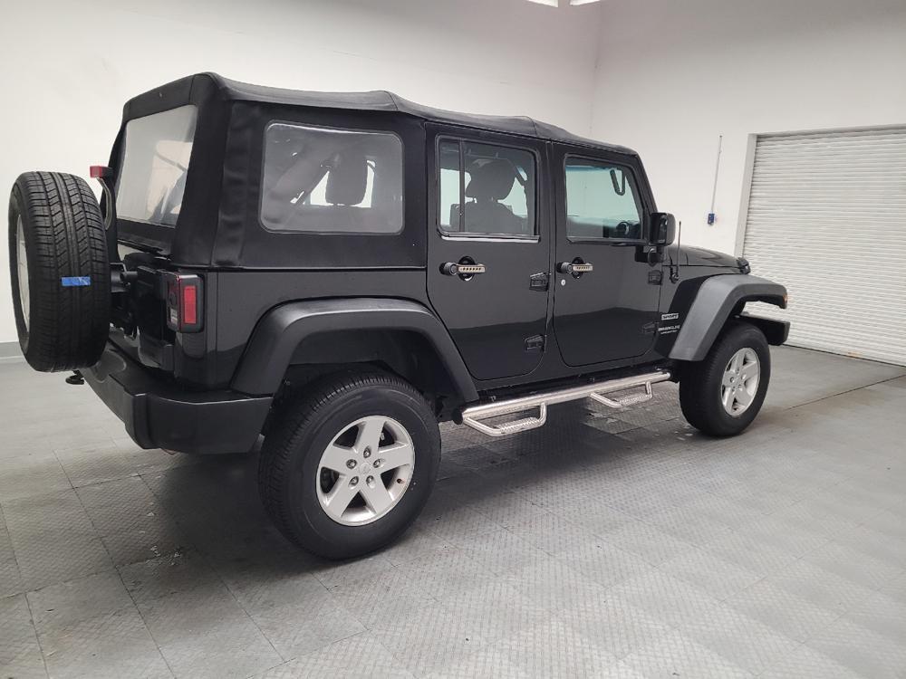 used 2015 Jeep Wrangler Unlimited car, priced at $19,895