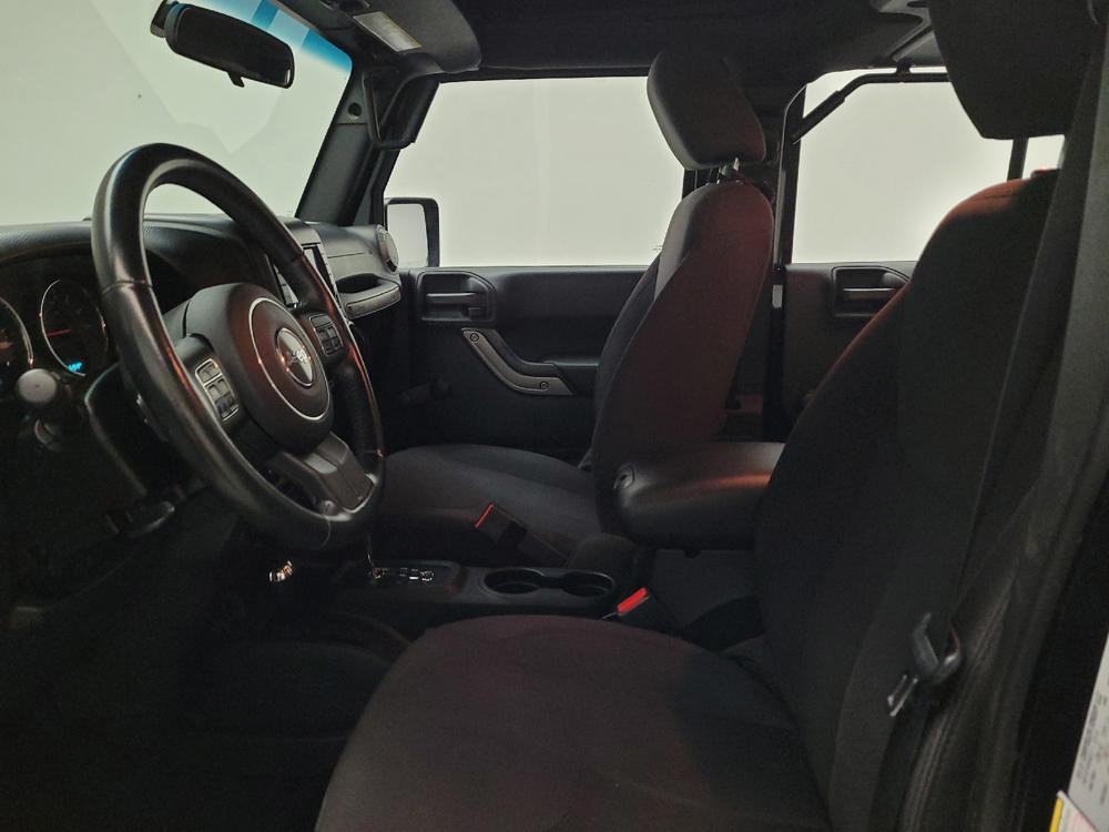 used 2015 Jeep Wrangler Unlimited car, priced at $19,895