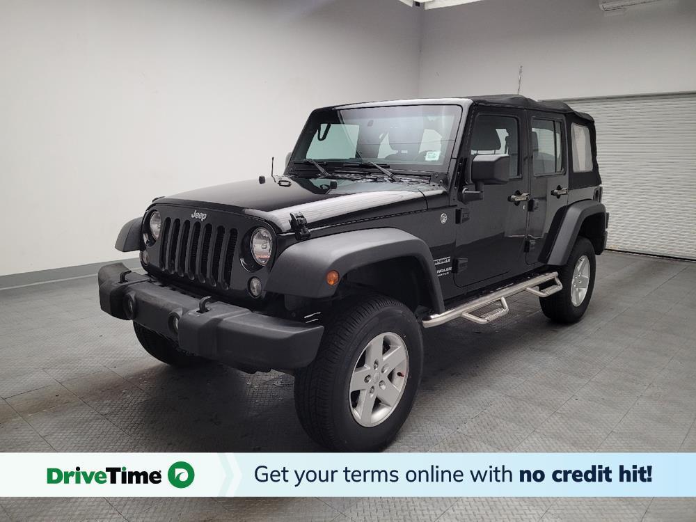 used 2015 Jeep Wrangler Unlimited car, priced at $19,895