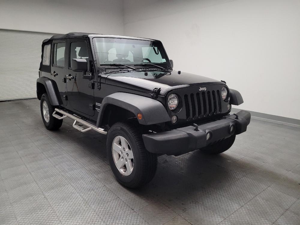 used 2015 Jeep Wrangler Unlimited car, priced at $19,895
